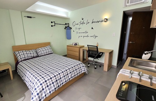 Cuautitlan Izcalli Apartment | A11 Full Suite Mini Dept at Plaza Acequia A11