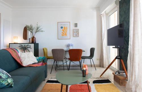 Plaine de la Brague Apartment | A13 - 1 BDR Garden floor Fontonne - AC, Pool & Parking