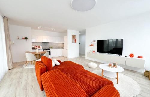 Poprad Apartment | A2 Severna Apartment, Near High Tatras & Slovak Paradise, City Center, Self Check-In, Free Parking