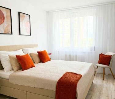 Poprad Apartment | A2 Severna Apartment, Near High Tatras & Slovak Paradise, City Center, Self Check-In, Free Parking