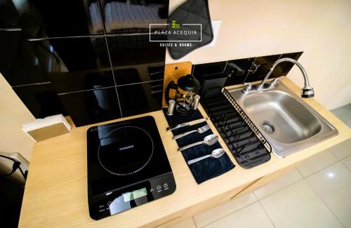 Cuautitlan Izcalli Apartment | A20 SUITE BLACK & WHITE para 1 a 2 personas, Especialistas en CORTAS, MEDIANAS Y LARGAS ESTANCIAS en IZCALLI TEPOTZOTLAN perfecto para Familias, Turistas, Contratistas, Estudiantes, Empresas A sólo 5 min Izcalli 5 min Esmeralda 20 min Satélite 25 min AIFA