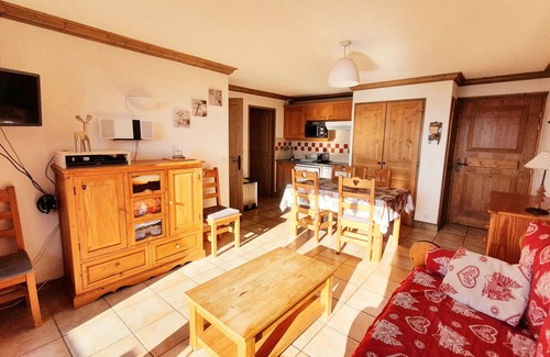 Prapoutel Apartment | A206 - 33 m2 - 2P - 2/4 pers