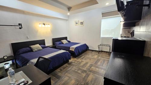 Cuautitlan Izcalli Apartment | A22 SUITE BLACK MAX para 2 a 4 personas, Especialistas Cortas Medianas Largas Estancias, en IZCALLI TEPOTZOTLAN perfecto para Familias, Turistas, Contratistas, Estudiantes, Empresas A sólo 5 min Izcalli 5 min Esmeralda 20 min Satélite 25 min AIFA