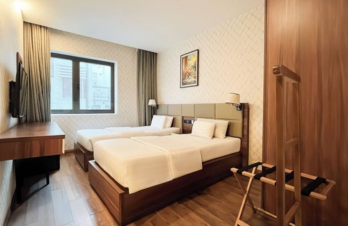 Nguyen Thai Binh Hotel | A25 Hotel - 29 Le Thi Hong Gam
