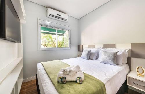 Morumbi Apartment | A5/G05-Apto MorumBIS e Hosp Einsten com Piscina