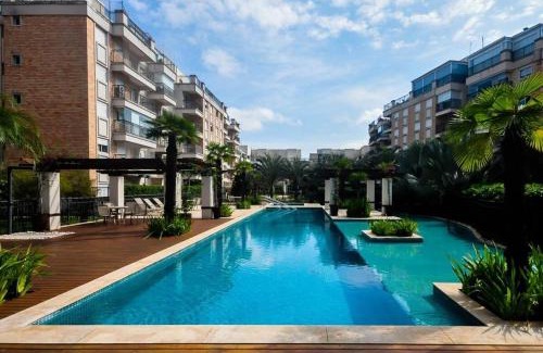 Morumbi Apartment | A5/G05-Apto MorumBIS e Hosp Einsten com Piscina