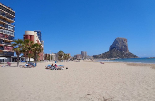 Calpe City Center Apartment | A58 CALPEMAR B 1-3