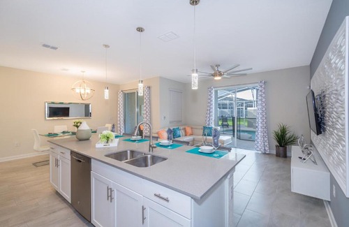 Sandy Ridge House | (AA460) Champions Gate Home 4/3 Private Pool & Free Waterpark