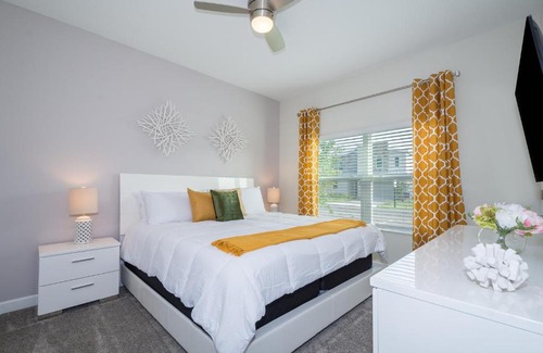 Sandy Ridge House | (AA460) Champions Gate Home 4/3 Private Pool & Free Waterpark