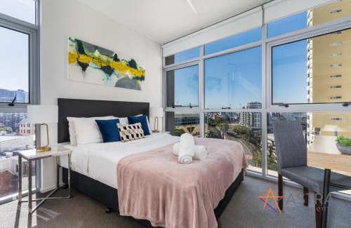 Brisbane Central Business District Apartment | AAB Apartments Skyline