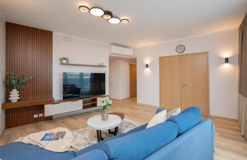 Tartu Apartment | Aatrium Kinnisvara Riia str 22 apartment 80 m2 with 45 m2 terrace