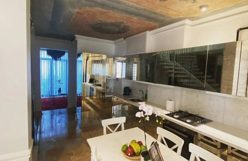 Taksim Villa | AB Residences-Villa with Terrace 4BR/4Bathroomnn