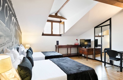 Ensanche Hotel | Abba Jazz Hotel