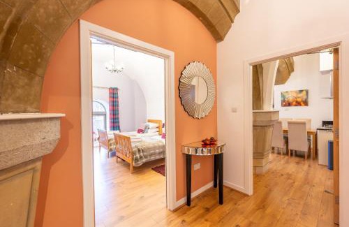 Fort Augustus Apartment | Abbey Church Upper North Aisle Luxury Self Catering 2 bedroom Apartments