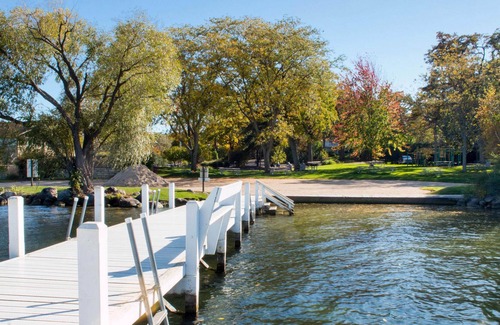 Fontana Condo | Abbey Springs Condo w/ Pool, Beach & Golf Access