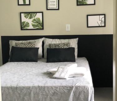 Centro Apartment | Abdon Batista - Apto completo central, Smart TV