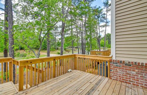 Southern Pines House | Aberdeen Rental on Golf Course 2 Mi to Downtown!