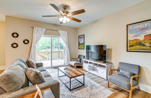 Southern Pines House | Aberdeen Rental on Golf Course 2 Mi to Downtown!