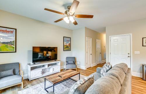 Southern Pines House | Aberdeen Rental on Golf Course 2 Mi to Downtown!