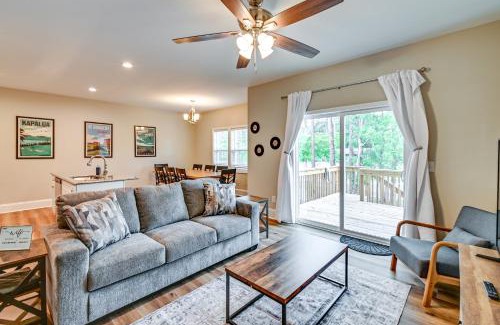 Southern Pines House | Aberdeen Townhome Near Downtown Southern Pines!