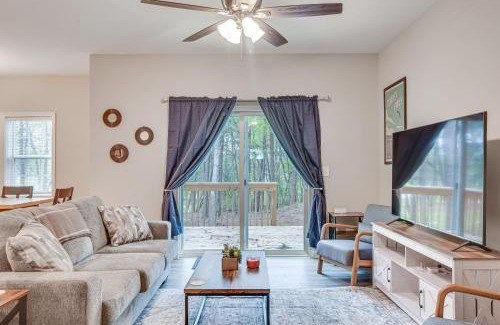 Southern Pines House | Aberdeen Townhome on Southern Pines Golf Course!