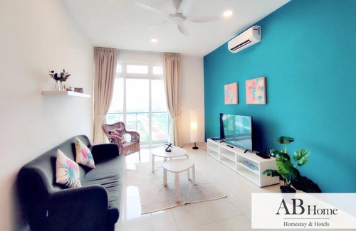 Taman Mount Austin Apartment | ABHOME "MALDIVES SUITE" #Mount Austin #IKEA #TOPPEN #AEON #JB