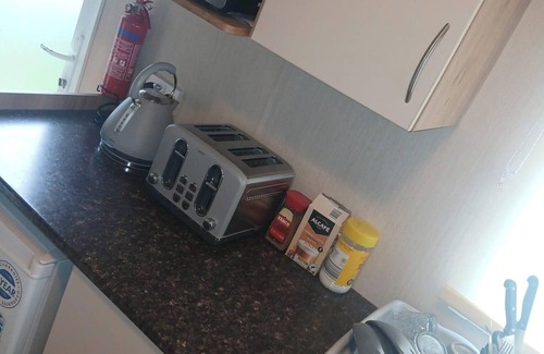 Towyn Ski Chalet | Abi caravan sleeps 8 lyons winkups holiday park