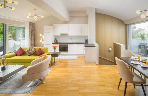 Funfhaus Apartment | Abieshomes Serviced Apartments - Schönbrunn