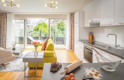 Funfhaus Apartment | Abieshomes Serviced Apartments - Schönbrunn
