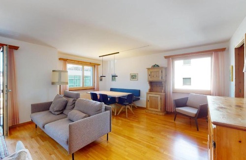 Sankt Moritz-Bad Apartment | Abitaziun Ova Cotschna 3B - St Moritz