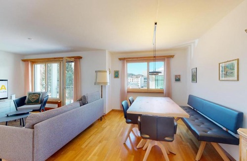 Sankt Moritz-Bad Apartment | Abitaziun Ova Cotschna 3B - St Moritz
