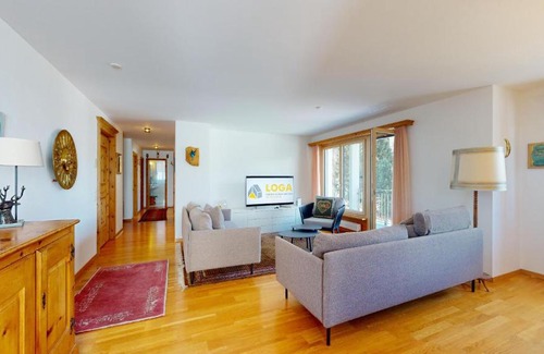 Sankt Moritz-Bad Apartment | Abitaziun Ova Cotschna 3B - St Moritz