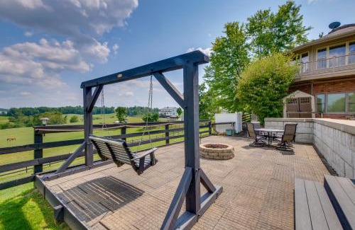Millersburg House | about 4 Mi to German Market Millersburg Retreat