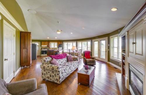 Millersburg House | about 4 Mi to German Market Millersburg Retreat
