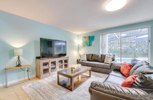 Calabria Villa | about 6 Mi to Disney Kissimmee Vacation Villa with Pool