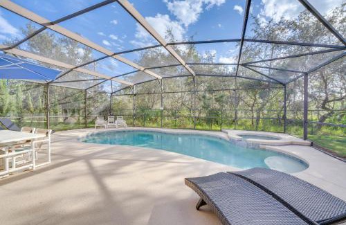 Calabria Villa | about 6 Mi to Disney Kissimmee Vacation Villa with Pool