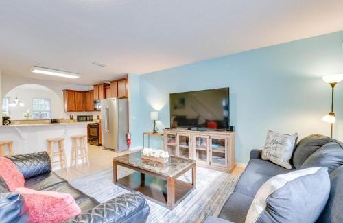 Calabria Villa | about 6 Mi to Disney Kissimmee Vacation Villa with Pool
