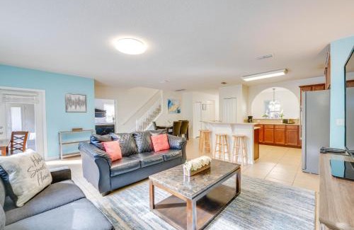 Calabria Villa | about 6 Mi to Disney Kissimmee Vacation Villa with Pool