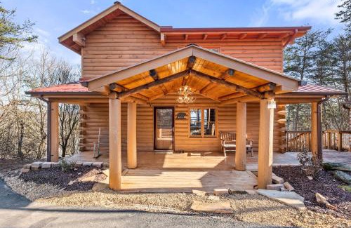 Cleveland House | Above and Beyond, Cabin with Massive Views Near Helen