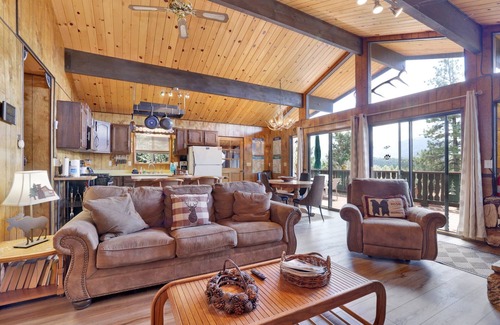 Big Bear City Cabin | Above IT ALL #1685