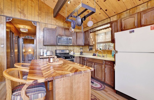Big Bear City Cabin | Above IT ALL #1685