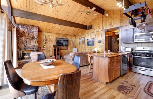 Big Bear City Cabin | Above IT ALL #1685