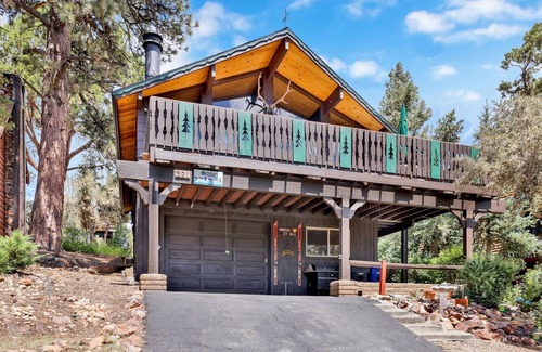 Big Bear City Cabin | Above IT ALL #1685