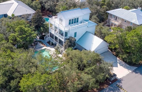 Gulf Trace House | Above The Dunes - 30A, Private Pool, Gulf Trace in Grayton, Short Walk to Beach!