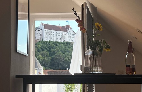Landshut Condo | Above the rooftops of Landshut's old town