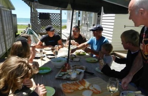 Aramoana House | Absolute beach front paradise