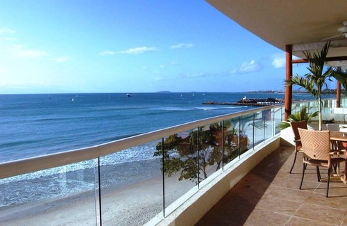 Emiliano Zapata Condo | "absolute Beachfront Luxury Condo With Great Views!"