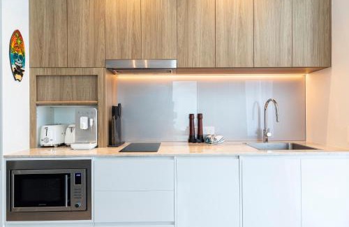 Bokarina Apartment | Absolute Beachfront Penthouse Sunshine Coast