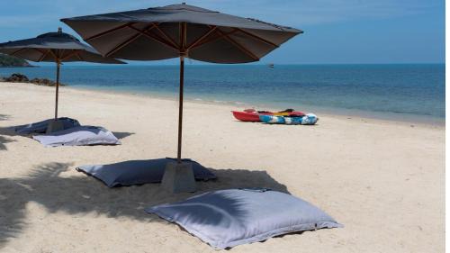 Koh Samui Villa | Absolute Luxury Villa Malouna- Beachfront 6 Bedrooms Plus 2 Kids Bunk Room