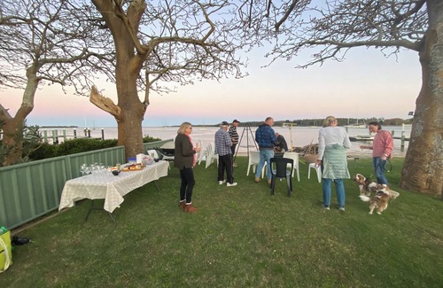 Shoalhaven Heads Cabin | Absolute Waterfront - Lorsens On The River - 3 x 2 bedroom cabins